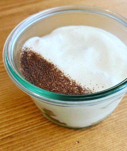 Tiramisu poire/tonka